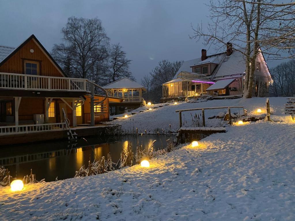 Neitsijaerve Majutus Hotell Otepää Exteriör bild