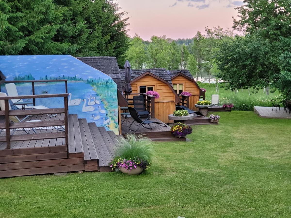 Neitsijaerve Majutus Hotell Otepää Exteriör bild