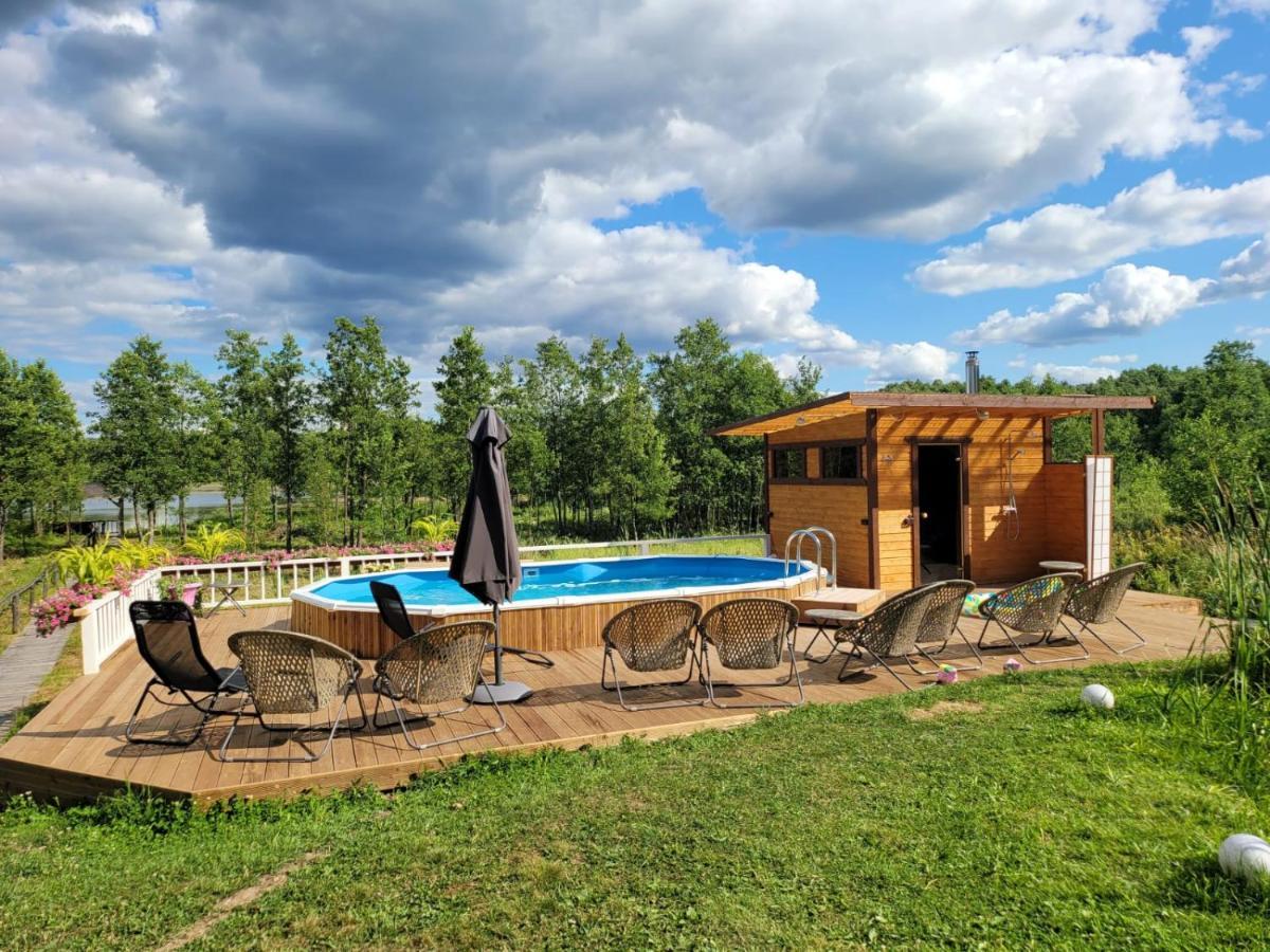 Neitsijaerve Majutus Hotell Otepää Exteriör bild