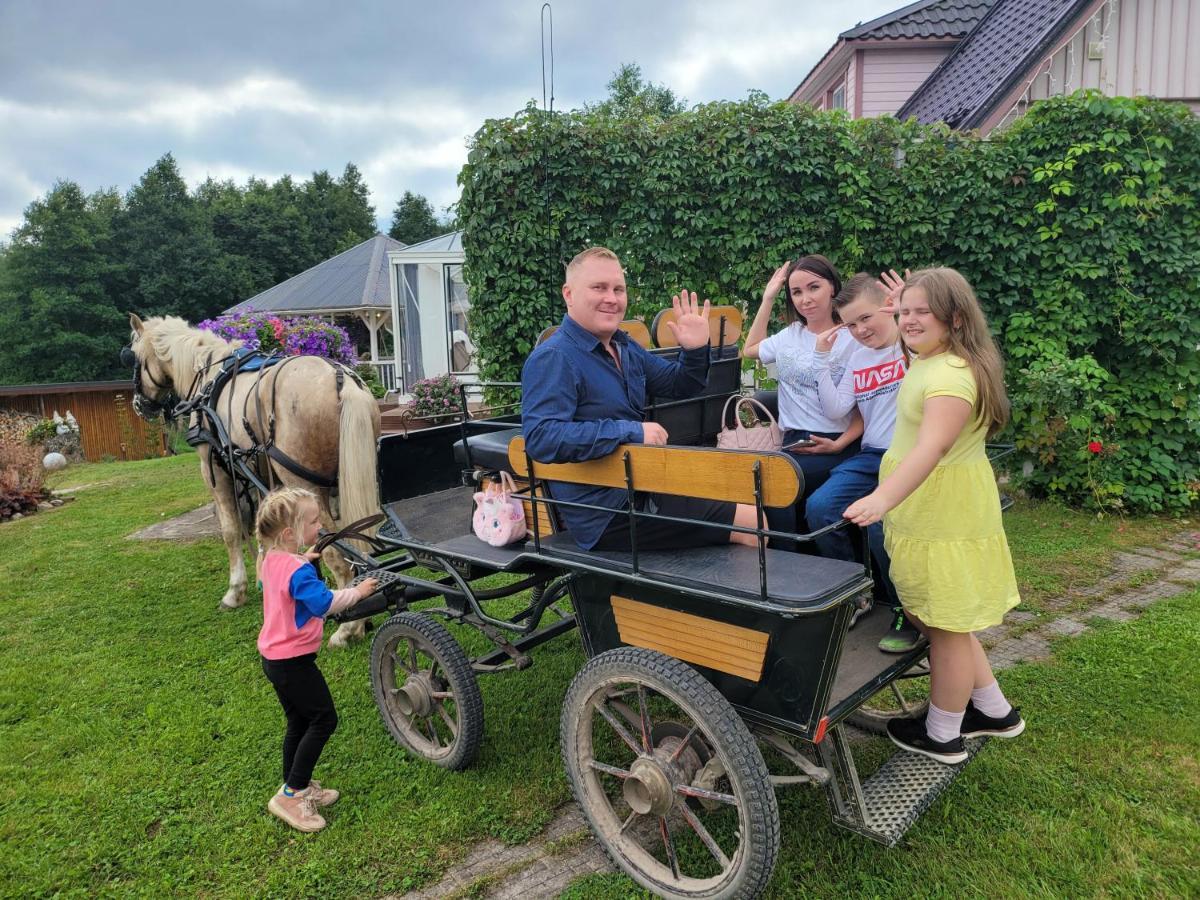 Neitsijaerve Majutus Hotell Otepää Exteriör bild