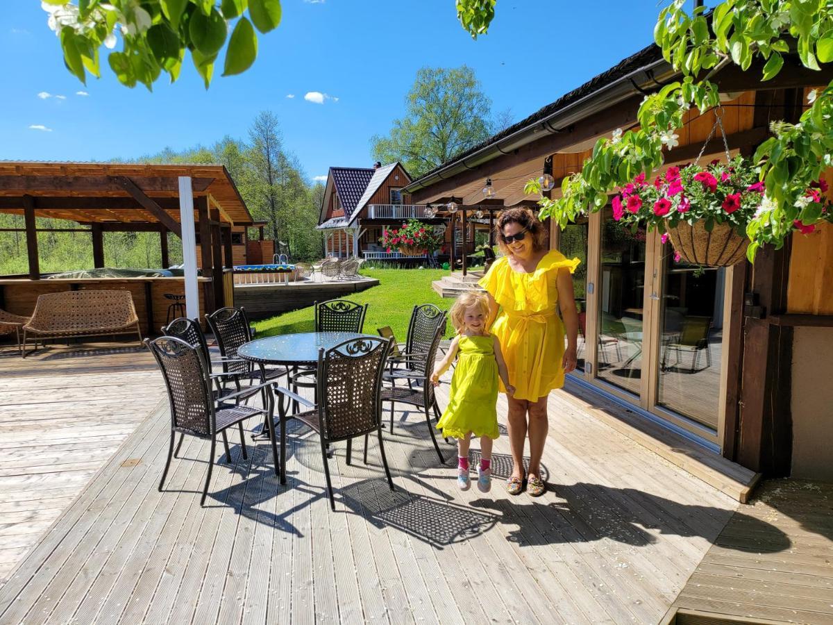 Neitsijaerve Majutus Hotell Otepää Exteriör bild