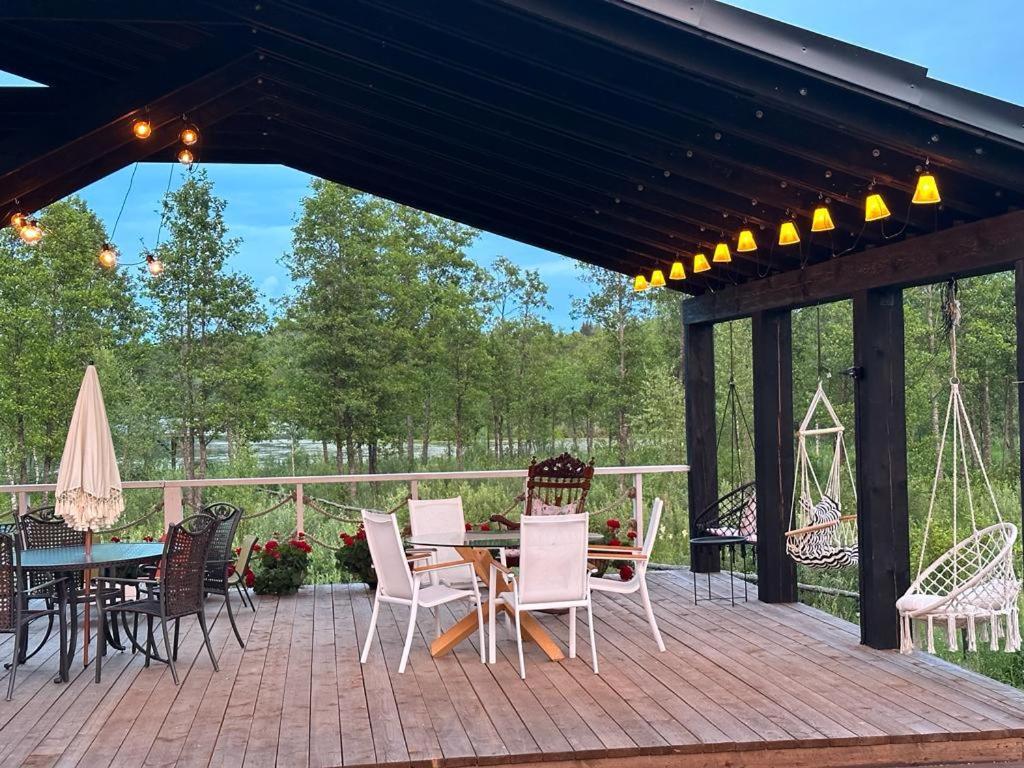 Neitsijaerve Majutus Hotell Otepää Exteriör bild