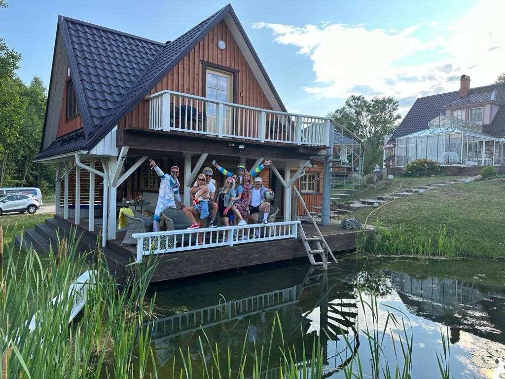 Neitsijaerve Majutus Hotell Otepää Exteriör bild